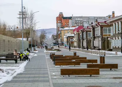 Финальная рабочая неделя 2023 года будет теплой в Красноярске