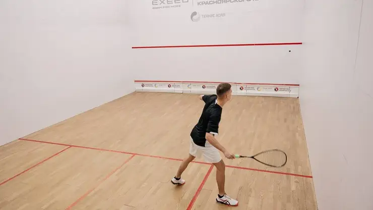 Красноярск примет чемпионат России по сквошу в год 30-летия вида спорта в России