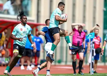 Красноярский регбийный клуб «Красный Яр» одолел московское «Динамо»