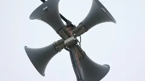 Систему оповещения населения вновь проверят в Красноярске