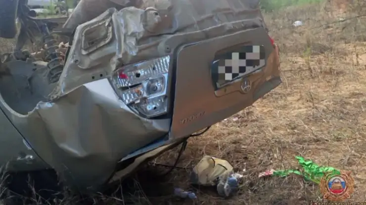 Смертельное ДТП в Богучанском районе: водитель Toyota Corolla погибла, не справившись с управлением