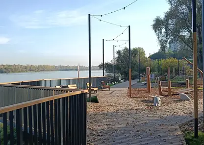 Обустройство общественных пространств завершают в Красноярском крае