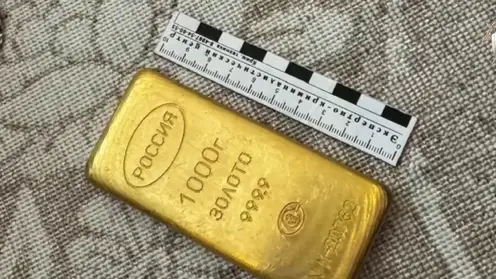 В Красноярске задержан подозреваемый в незаконном обороте золота на 6,5 млн руб