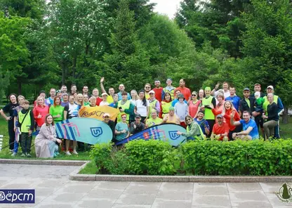 Более 4 000 омичей этим летом воспользовались возможностью бесплатных тренировок в парках