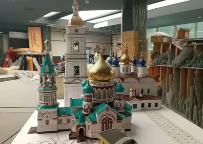 Миниатюрный Омск появится в московском музее «Царь макет» на ВДНХ