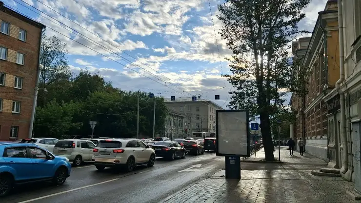 Похолодание начнётся со вторника в Красноярске