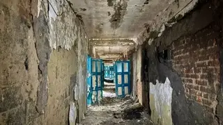 Туристка показала, как выглядит колония без заключенных в горнолыжном Шерегеше Туристка показала, как выглядит колония без заключенных в горнолыжном Шерегеше