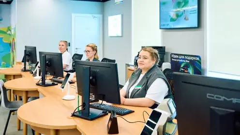 Уют и комфорт для северян: Сбер открыл в Норильске первый офис с новой философией