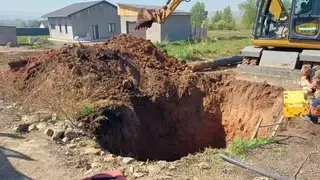 В Красноярском крае в посёлке Солонцы произошло коммунальное ЧП