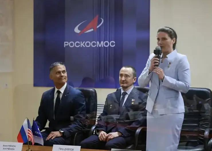 Экс-ведущая «Радио Сибирь» сибирячка Анна Кикина впервые отправилась на МКС на российском корабле