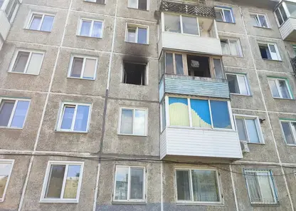 В Ачинске Красноярского края мужчина пытался сжечь двух местных жителей