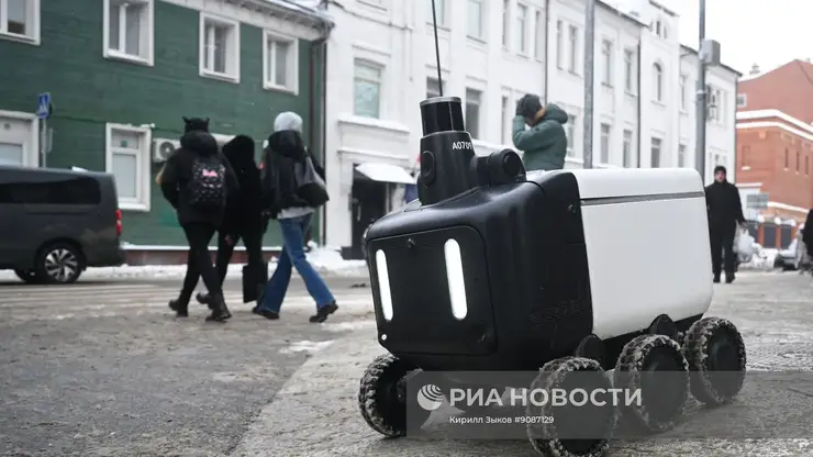 Роботов-курьеров запустят в Сибири на экспериментальный период