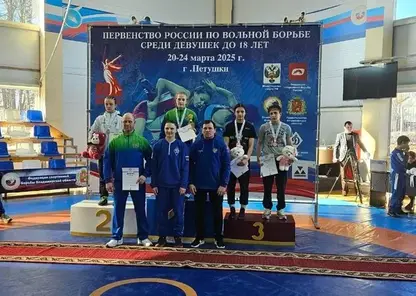 Спортсменка из Северска Томской области победила на первенстве России по спортивной борьбе
