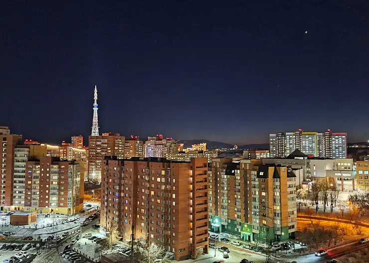 Красноярцев ждет хмурый понедельник 3 марта