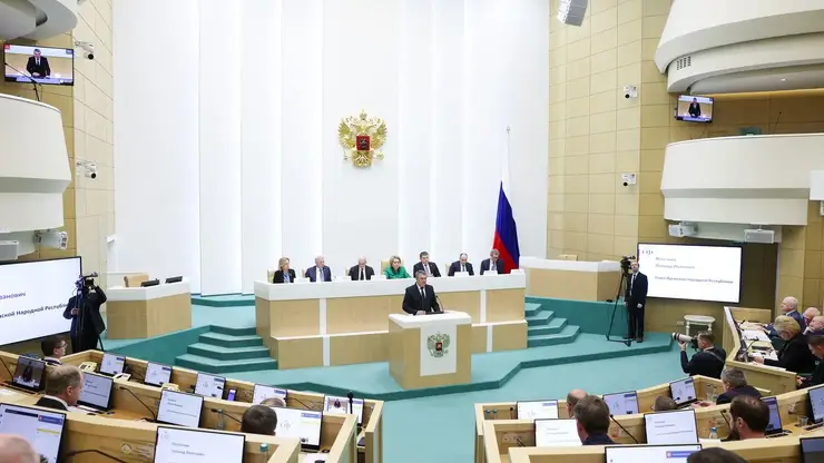 Алексей Додатко озвучил региональные инициативы на парламентских слушаниях в Совете Федерации