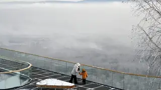 Режим «черного неба» объявили в Красноярском крае Режим «черного неба» объявили в Красноярском крае