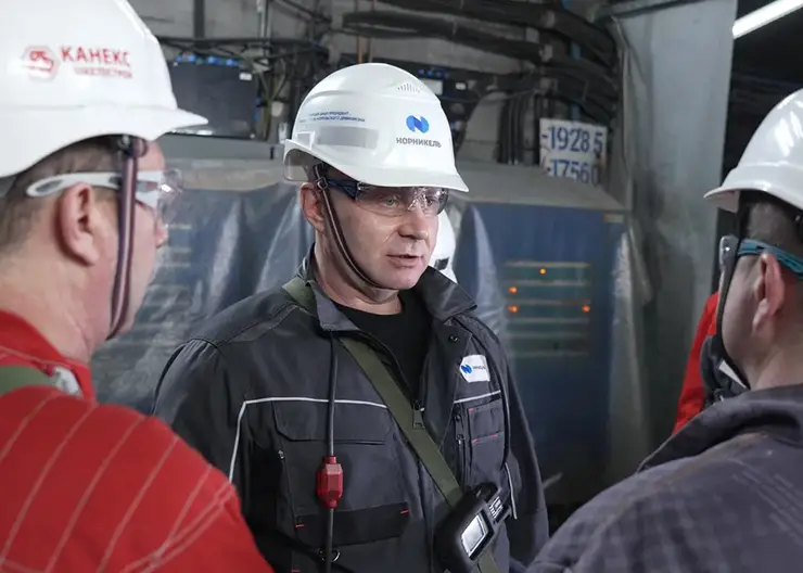 В Норильске начинают добычу руды в самой глубокой шахте в Евразии