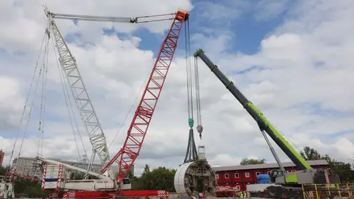 Главгосэкспертиза одобрила проходку нового тоннеля красноярского метро от Высотной до Копылова