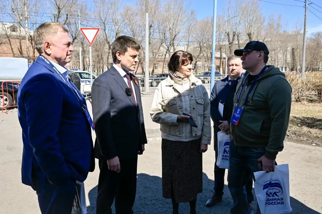 Фото: пресс-служба «Единая Россия»