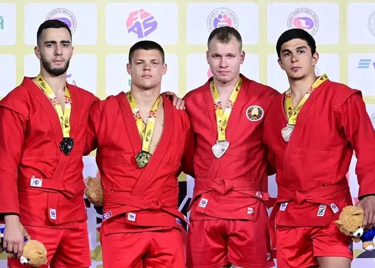 Красноярский спортсмен стал победителем Кубка мира по самбо