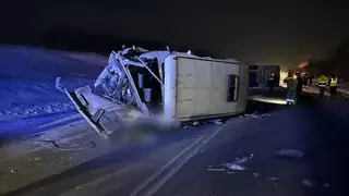 Сотрудник ФСИН и абитуриенты стали жертвами смертельного ДТП в Красноярском крае Сотрудник ФСИН и абитуриенты стали жертвами смертельного ДТП в Красноярском крае
