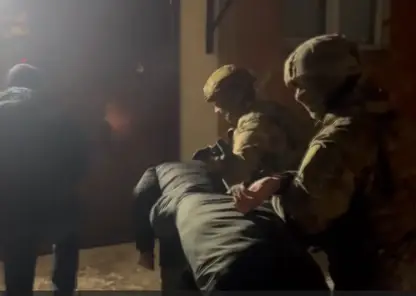 Канал вывоза леса за рубеж пресечен в Красноярском крае сотрудниками ФСБ