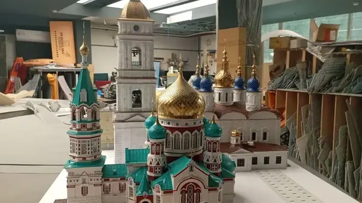 Миниатюрный Омск появится в московском музее «Царь макет» на ВДНХ