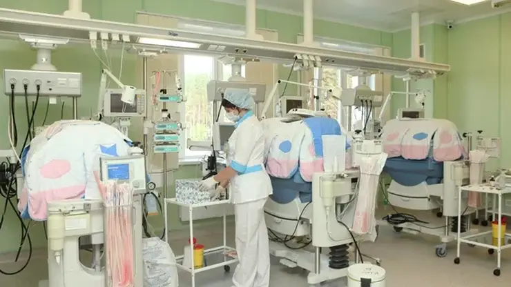 18 двойняшек родилось в Красноярском перинатальном центре за март