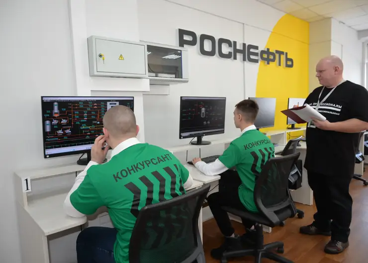 На Ачинском НПЗ пройдут стажировку победители профильных номинаций регионального чемпионата «Профессионалы»