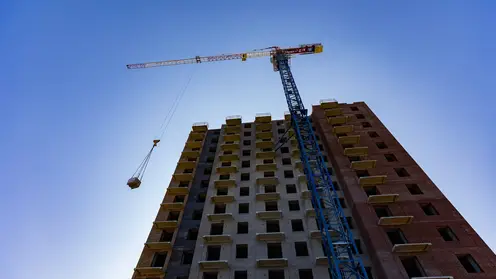 Более 400 тысяч квадратных метров жилья построили в Красноярском крае за четыре месяца