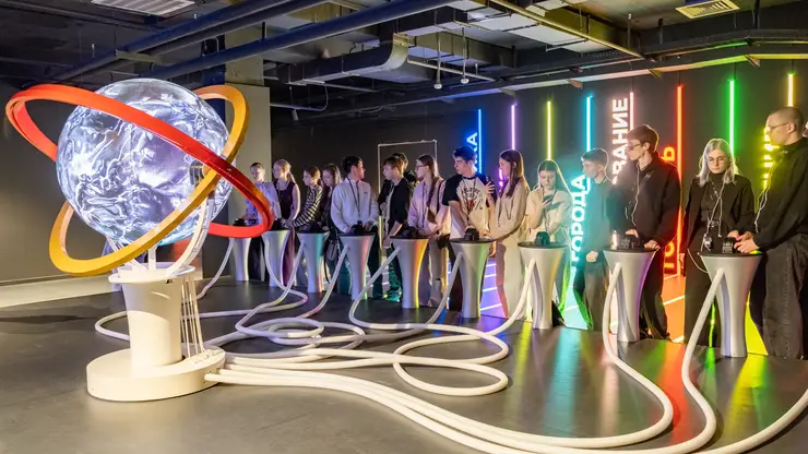 Третье «Погружение»: школьники программы «Полюс-класс» познакомились с будущими профессиями в золотодобыче