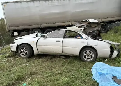 Два человека погибли в смертельном ДТП в Красноярском крае