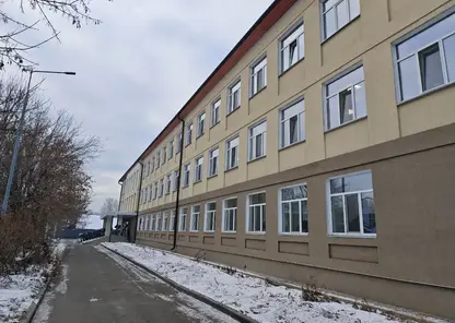 В Красноярске после реконструкции открыли школу №86