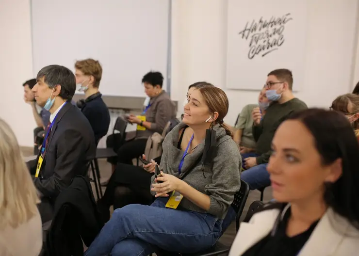 «Российская креативная неделя — Сибирь» стартует в Красноярске 12 ноября