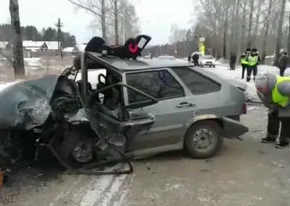 4 автомобиля столкнулись на одной из улиц Зеленогорска