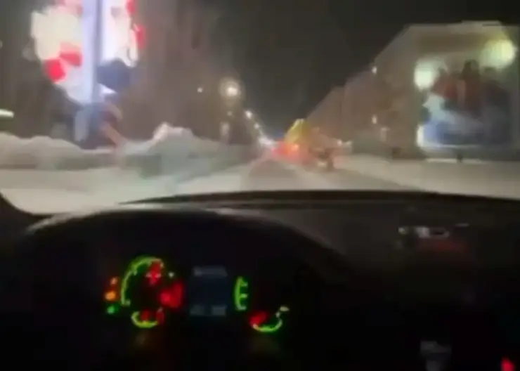 В Норильске задержан молодой водитель за грубые нарушения ПДД