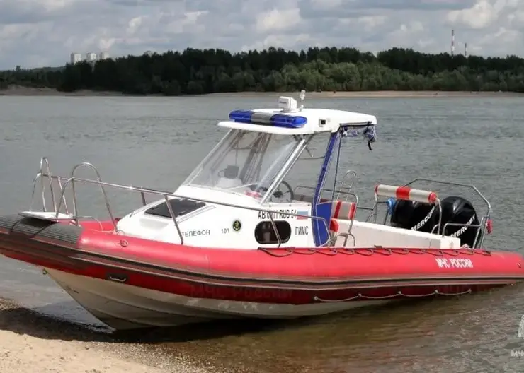 МЧС Новосибирска призывает судоводителей к осторожности из-за обмеления Оби