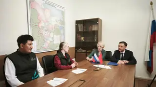 Волонтёры помогут жителям Красноярского края на избирательных участках в период выборов Волонтёры помогут жителям Красноярского края на избирательных участках в период выборов
