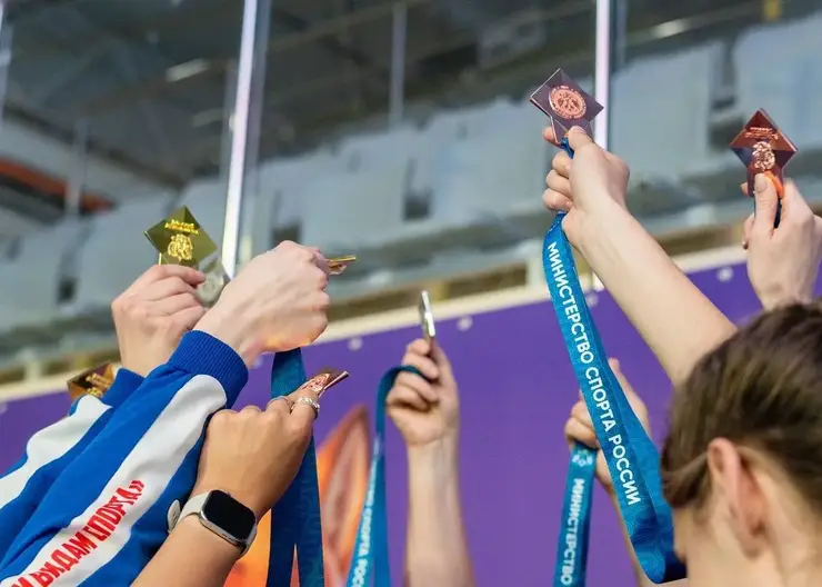 Спортсмены из Красноярска завоевали медали на чемпионате и Кубке России по стрельбе