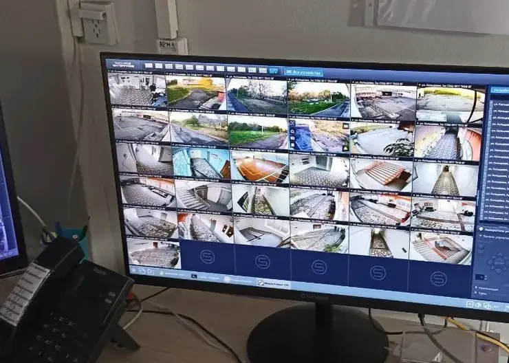 Минимум 20 красноярских школ оснастят видеонаблюдением в этом году