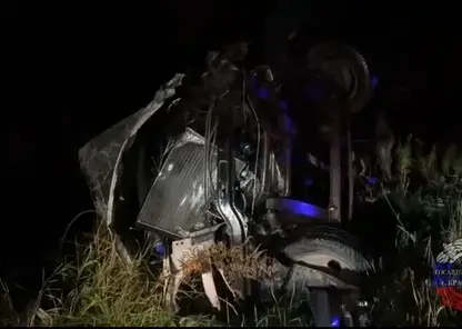 Водитель погиб в смертельном ДТП с тремя автомобилями в Красноярском крае