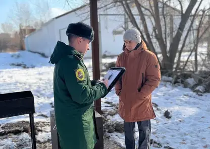 Более 200 бывших мигрантов поставлены на воинский учёт в Красноярском крае