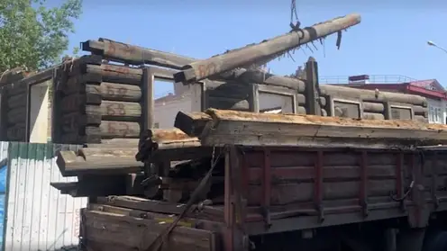 В Иркутске восстанавливают объект культурного наследия на Желябова