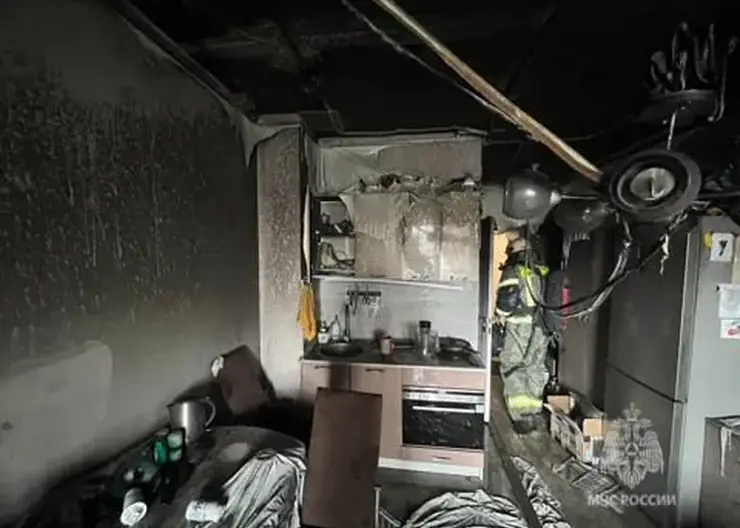 Девять пожаров потушили в Красноярском крае за минувшие сутки