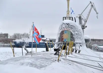 В составе ВМФ России вновь появится корабль с именем «Братск»