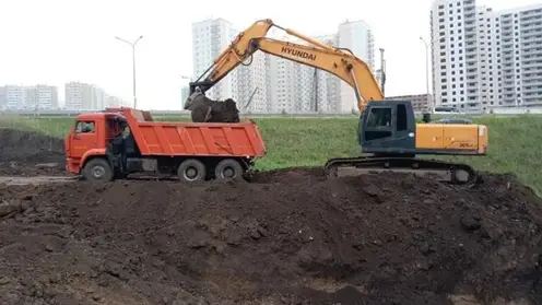 В Красноярске приступили к расширению проспекта Молодёжный до 6 полос