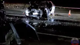 Смертельное ДТП под Дивногорском: пожилой водитель «Лады» погиб, выехав на встречную полосу Смертельное ДТП под Дивногорском: пожилой водитель «Лады» погиб, выехав на встречную полосу