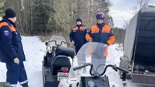 Красноярские спасатели за три дня обследовали более 120 км местности в поисках семьи Усольцевых