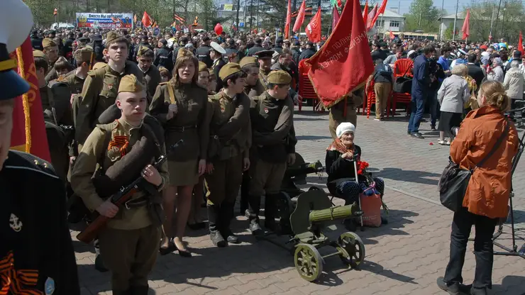 Красноярцев приглашают спеть «Смуглянку» в честь Дня Победы