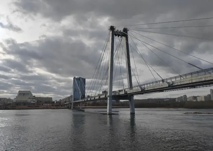 Капризы апреля: от плюса к минусу и обратно. Прогноз погоды на неделю в Красноярске